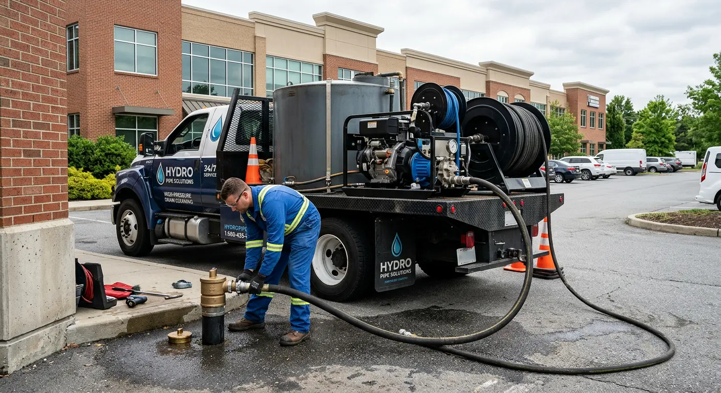 Storm Drain Cleaning in Plainfield, MI